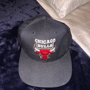 Chicago Bulls Black Cap